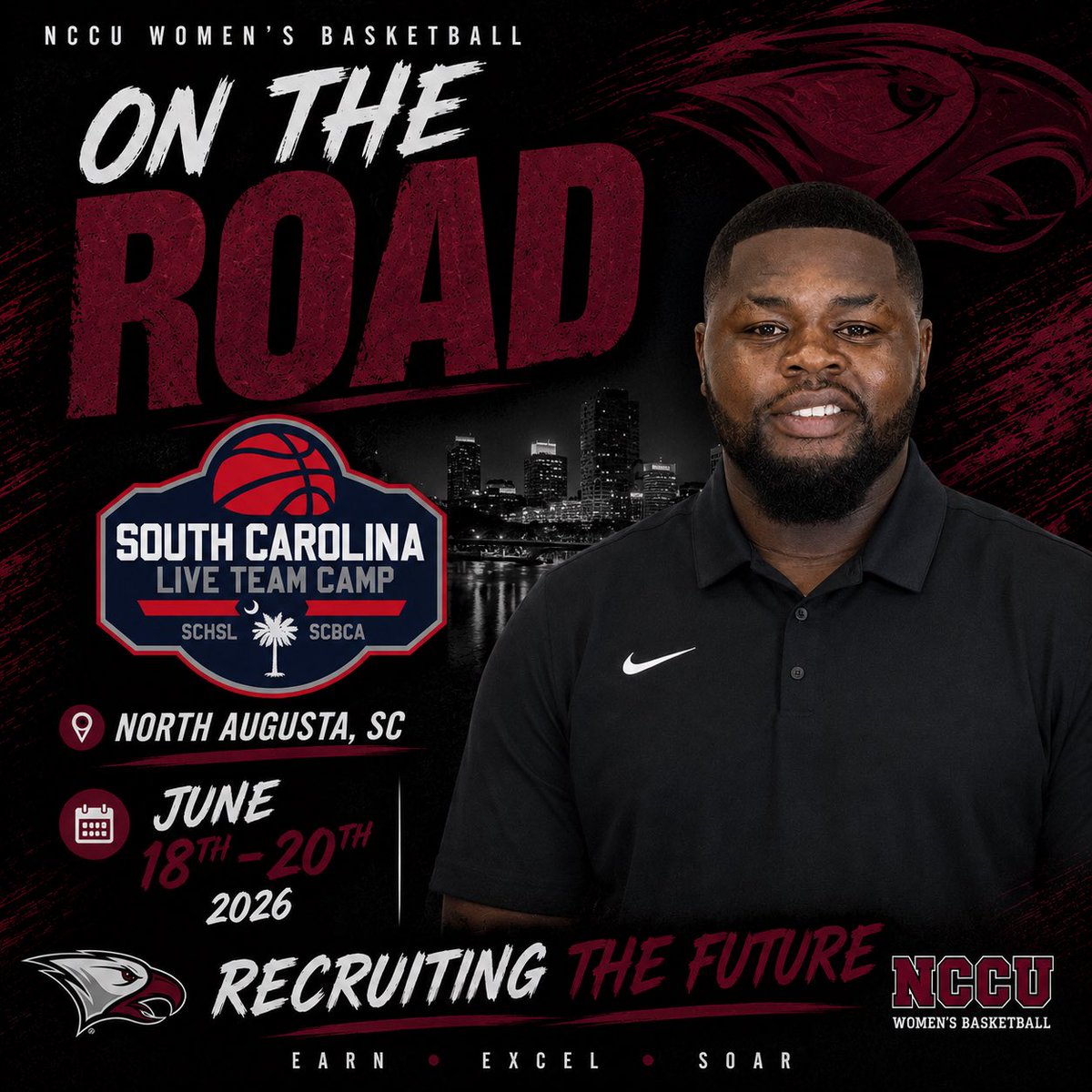 NCCU Women’s Basketball tweet media