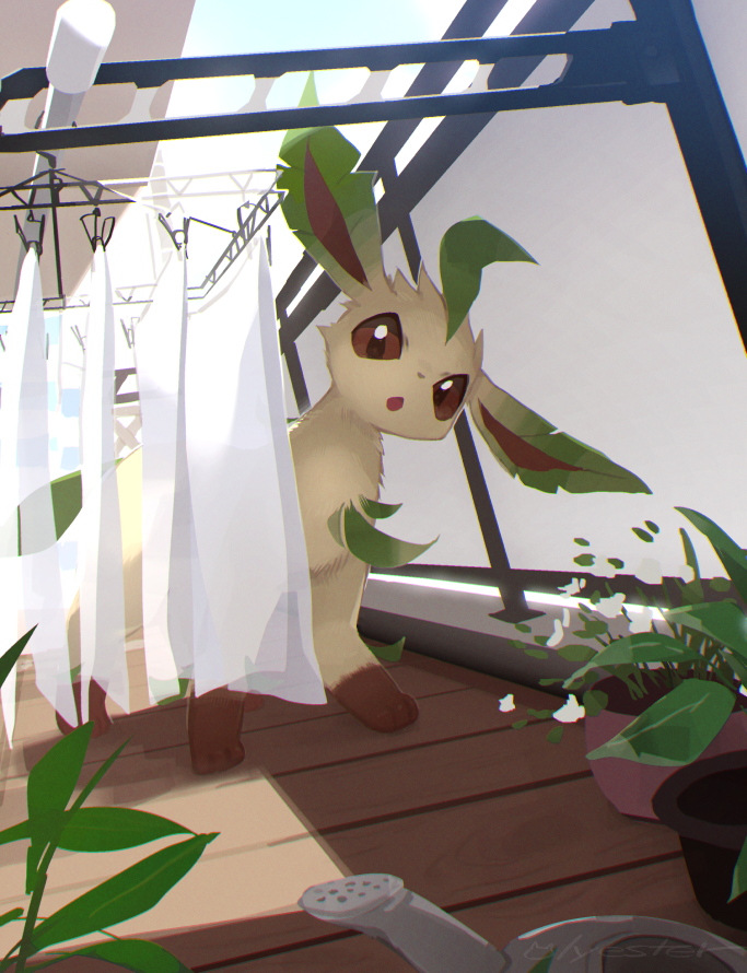 cco00oo's tweet photo. leafeon's day https://t.co/MerOeT7fOy