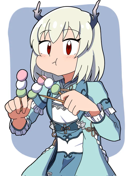 #無言で我ながらかわいいと思う絵を載せる