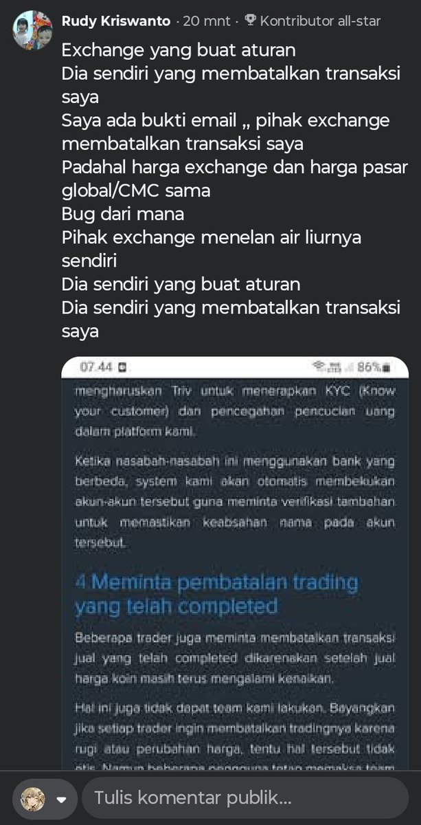 nothuman1753's tweet photo. @Bitcoinumkm Lnjutan drama nya https://t.co/oYC5hVGfhP