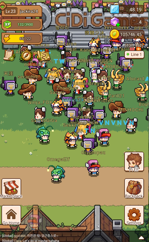 jackira24's tweet photo. 🌴 PH Representatives Gathering After a Day of Caca Hunting! 🌴
What started as a simple search for caca turned into an unforgettable adventure across the lands of Elf Continent! 🗺️✨

@PlayCiDi #ElfContinent #CiDiGames @PiCoreTeam @asher_cidigames https://t.co/ZNS0QfYN1M