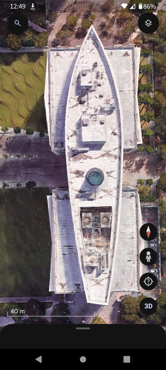 ClosetAstr49976's tweet photo. @Micheleferrisfr Maritime Law substituted. 
Maritime/Commercial Law governing all aspects of the court system. 
A courtroom is a Foreign Vessel in Drydock. They even shove it in our face. 
Miami Federal Courthouse 👇 https://t.co/k4oFdwQpMx