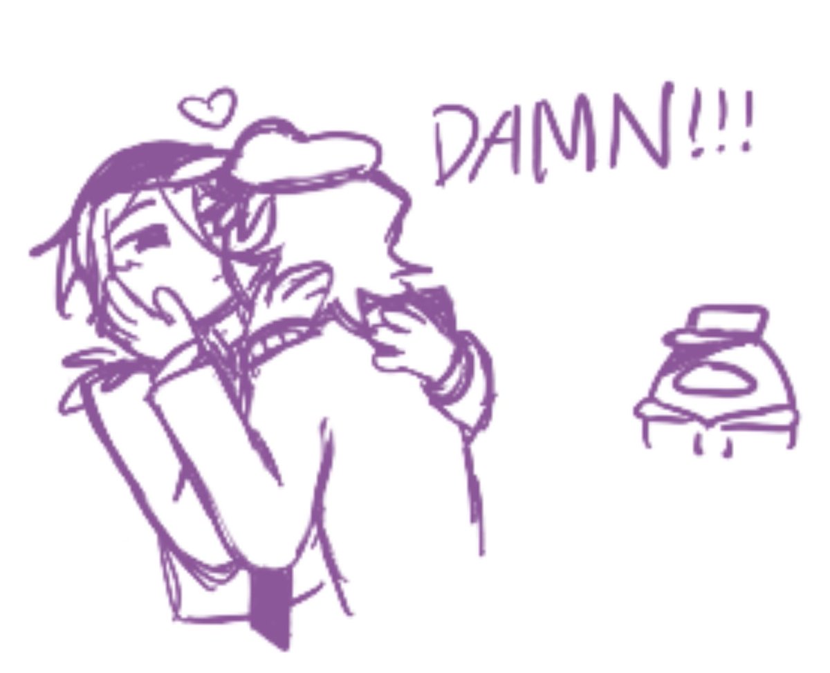 Rannnnnie's tweet photo. #redpurp #camtain idk what i am drawing anymore!! posting some slop hereโฆ. https://t.co/gdNNMxbxmn