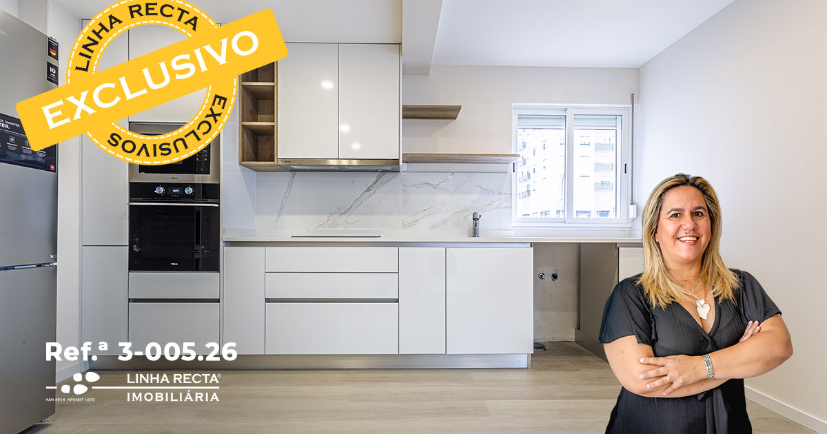 RectaLinha's tweet photo. Apartamento T2, remodelado, a estrear completamente mobilado e equipado, em Setúbal - Refª 3-005.26 https://t.co/Xq58Kv5ARf https://t.co/wdIA4UKQUx