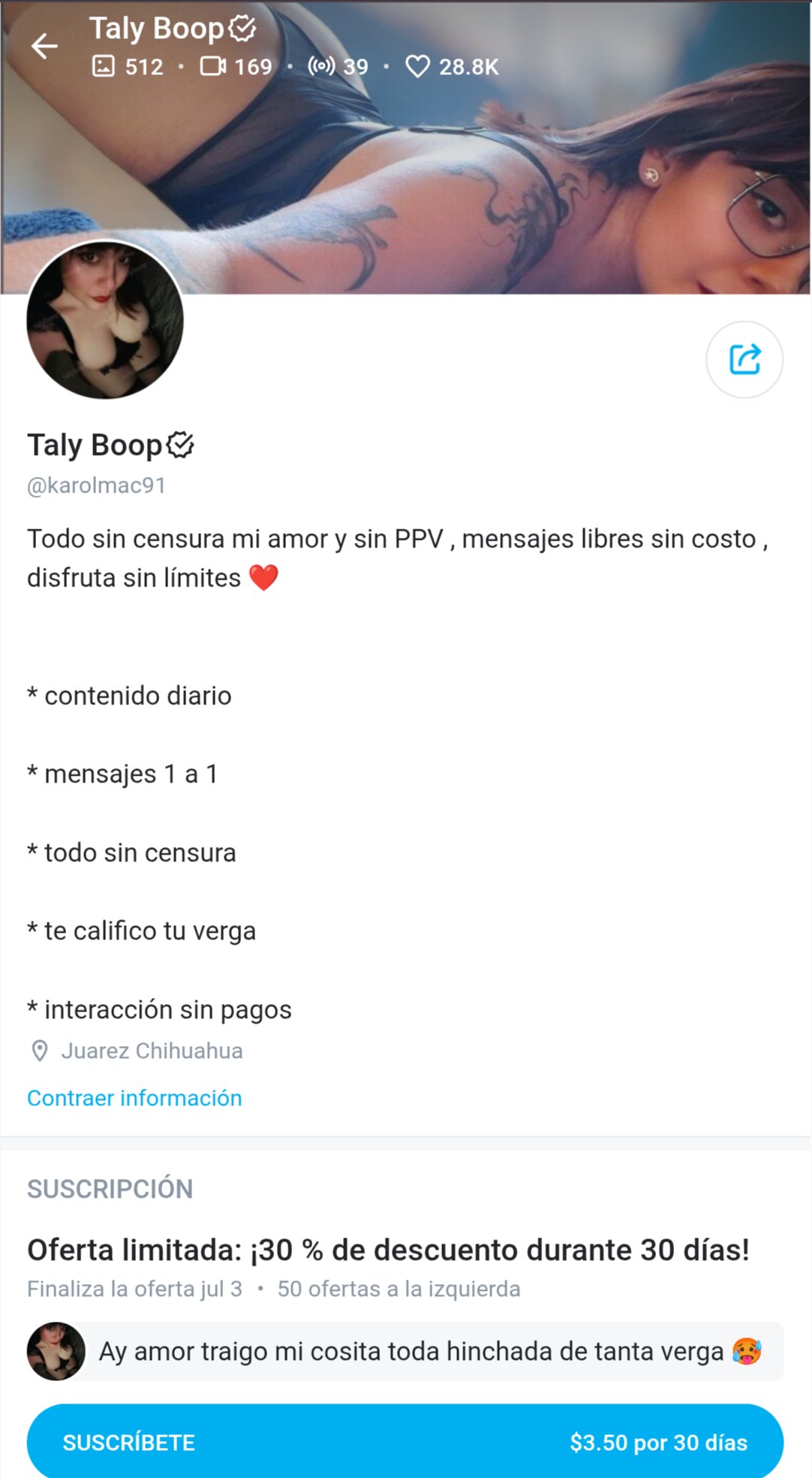1 pic. Si sabías que soy una puta cerda deseosa de verga , no me crees ? Ven a averiguarlo mi amor ❤️ Te dejo el link en los comentarios 🥵 #latina #cogeme #comparte #sigueme #soytuputa #promo #hoyganamexico #tetona #onlyfans https://t.co/863E52xJxU