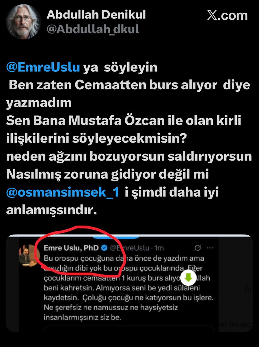 AytacHaberMedya's tweet photo. LAĞIM AĞIZLILAR
-
Ağzını açınca hepsi de tam anlamıyla kanalizasyon borusu gibi oluyorlar.. 
-
Emre’de, JTK’de, Karasoy’da, Fuat’da, Mr. Oz’de, Süslü’de, Mertavers’de.. Hepsi de iğrençlikte sınır tanımıyorlar..
-
Ve bunlar hizmet hareketinin sosyal medya yüzleriymiş..  Pehhhh!!! https://t.co/utukA9XA1B