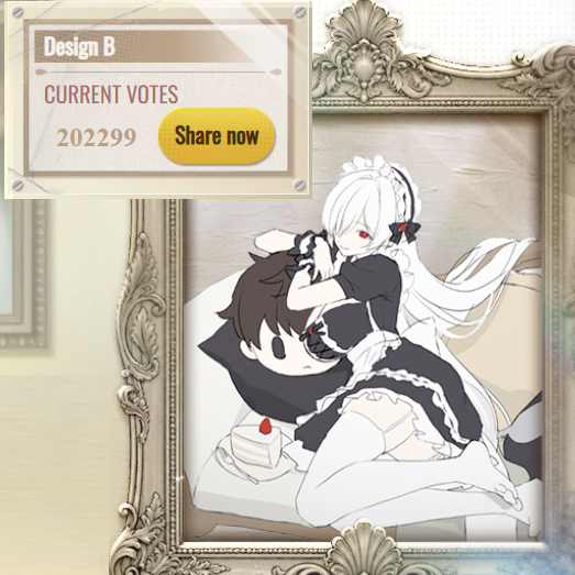KOGG__'s tweet photo. Maid Cinderella won.
She's feeling a little smug about it. https://t.co/Gpj5g5pYc0