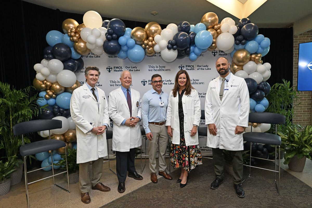 ololhealth's tweet photo. Yesterday, we announced the future home of the @FMOLHealth | Our Lady of the Lake Cancer Institute, a transformative investment advancing cancer care, research and innovation across the Gulf South. Learn more: https://t.co/dMntXNlVwe https://t.co/mCHTBoOJOv