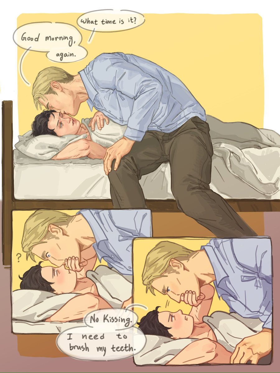 erurilvr's tweet photo. ask me questions or tell me HCs abt eruri and i’ll tell u if antithesis eruri would/would not do them https://t.co/BA8cKt6uQK