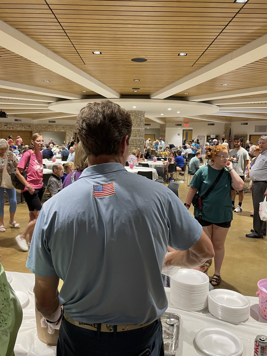 VoteJakeVogel's tweet photo. Happy to take part in a delicious tradition in Jeff City last night at the 68th Annual St. Mary's Hospital Auxiliary Ice Cream Social! Always nice to see our community come together to support a great cause! https://t.co/bDIz87uhO5