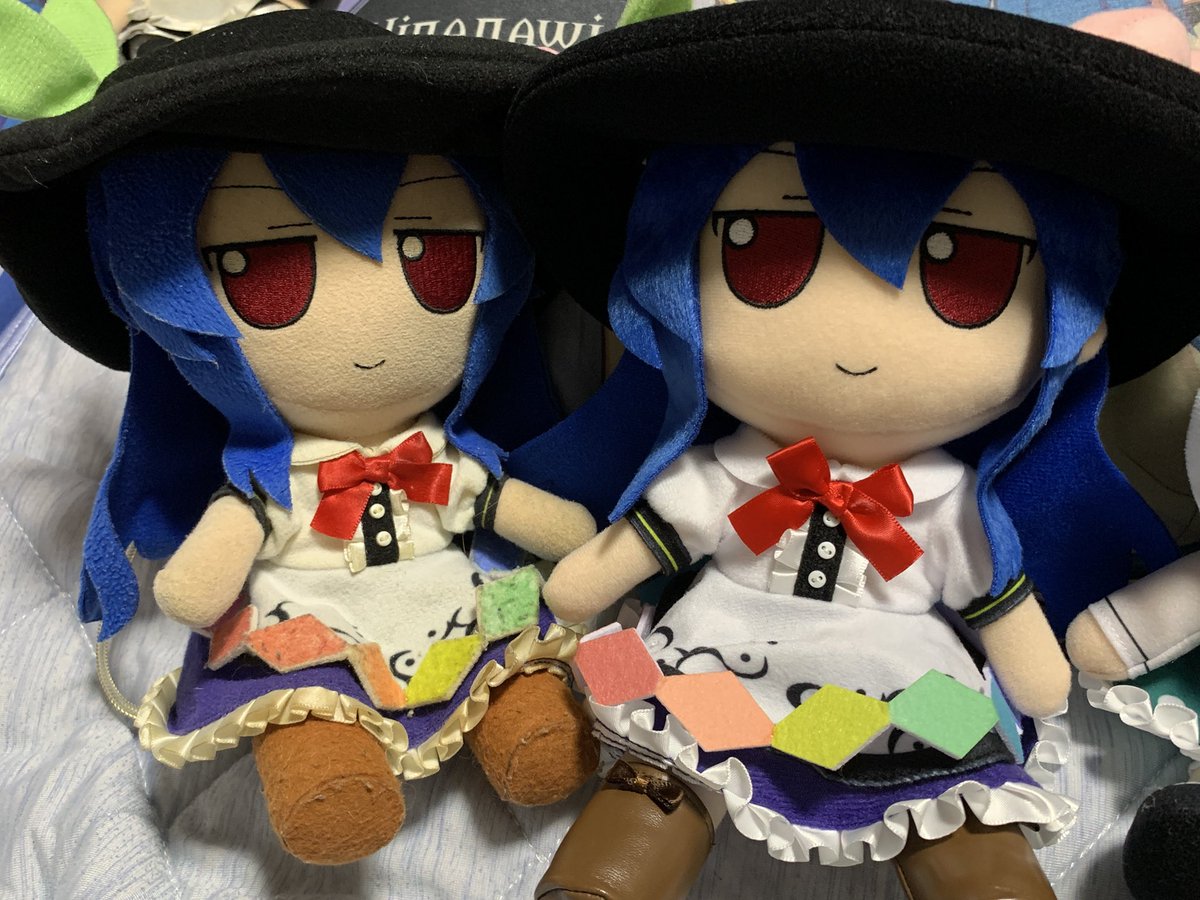 Myonderbird485's tweet photo. @REIDA_fumo1ban 天子長女「そりゃそうだよ💧 こっちだって、中や衣玖を怒らせたらそれはそれは…💧」
天子六女「な、何よ💧ゾッとするんだけど💧」 https://t.co/A7mObDActo