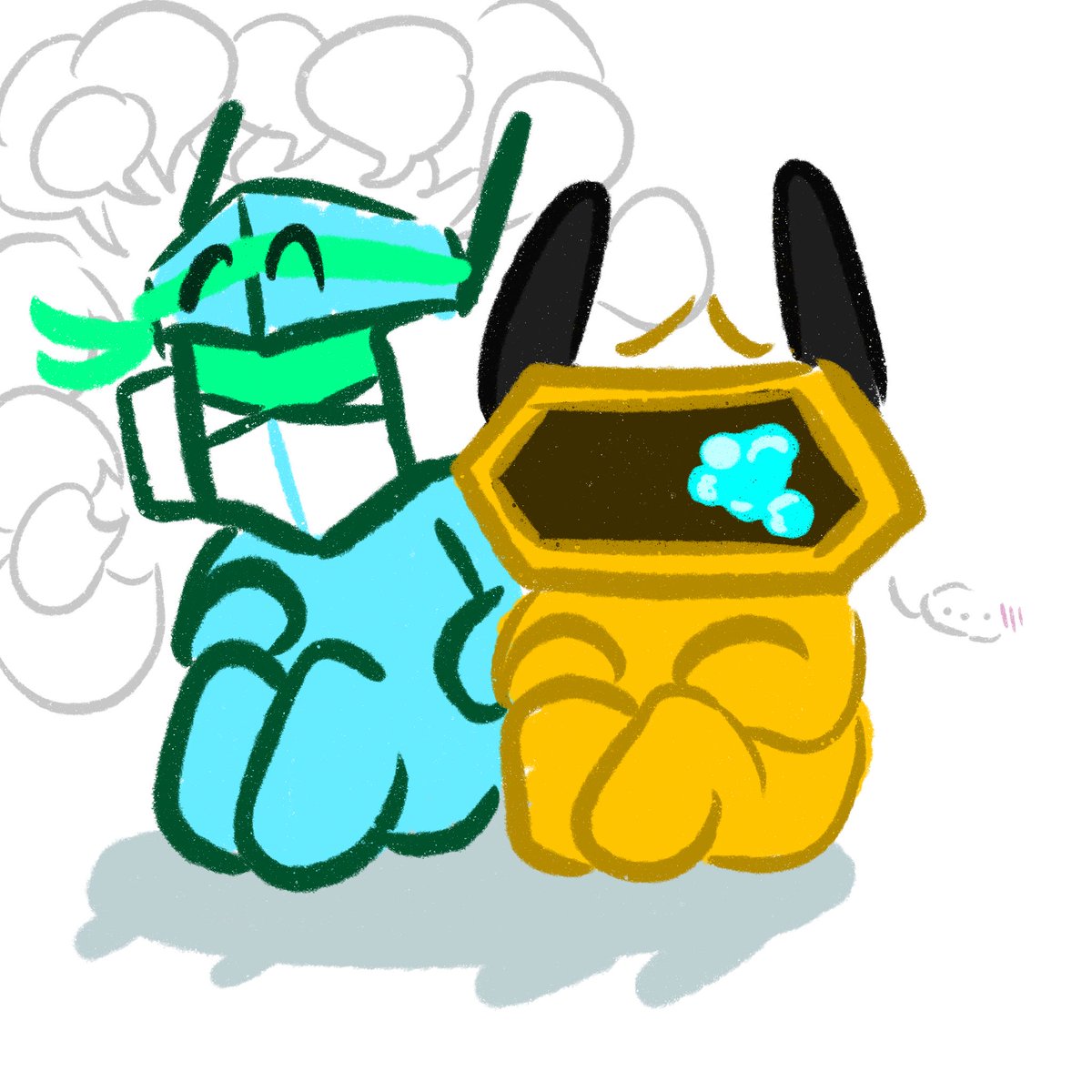 KooperTheFoxy's tweet photo. Cuties patooties
#art #transformers #shatteredglass #wavewave #sgsoundwave #tfsoundwave #soundwave #sgshockwave #tfshockwave #shockwave https://t.co/JcMROzfokV