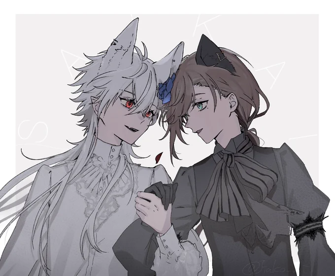#くろのあとりえ