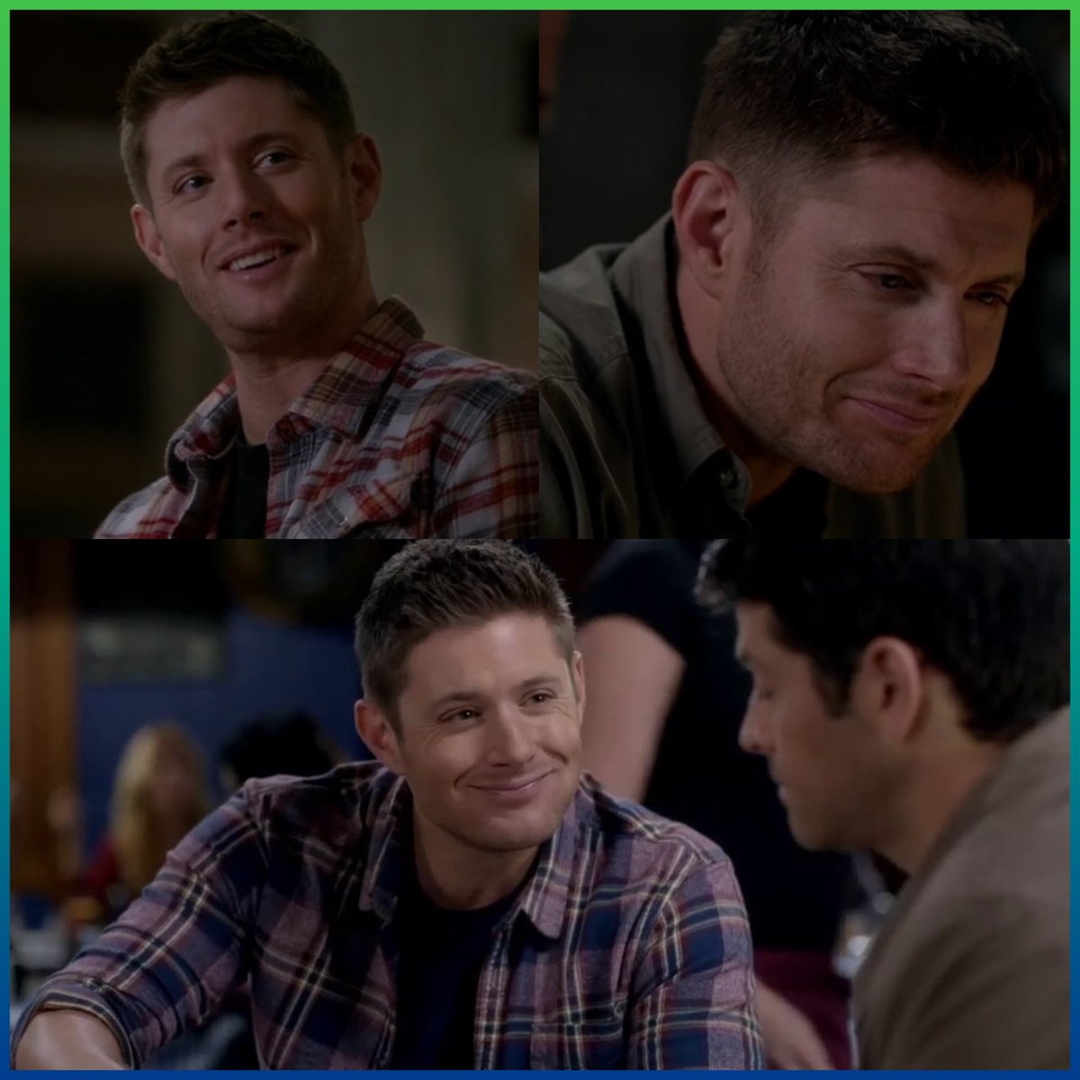 CasIsLoved's tweet photo. Dean: devastated, heartbroken, resigned, depressed, burdened, guilt-stricken, overwhelmed, suicidal 

*Cas appears in his life"

Dean: https://t.co/iFWG6WbBT7