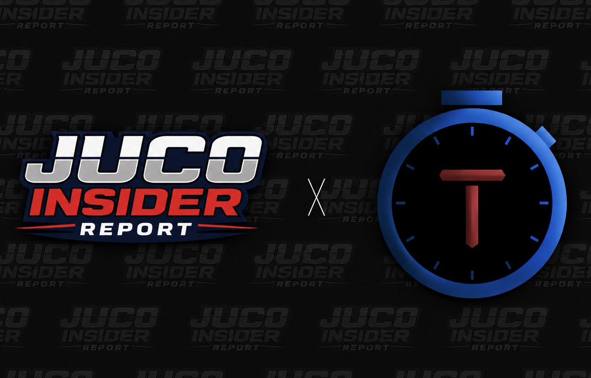 JUCOInsiderRep's tweet photo. JUCO Insider Report is proud to partner with Track It Verified (@trackitsports) to provide their industry leading combine data to the JUCO platform. https://t.co/9E5K69HgNT