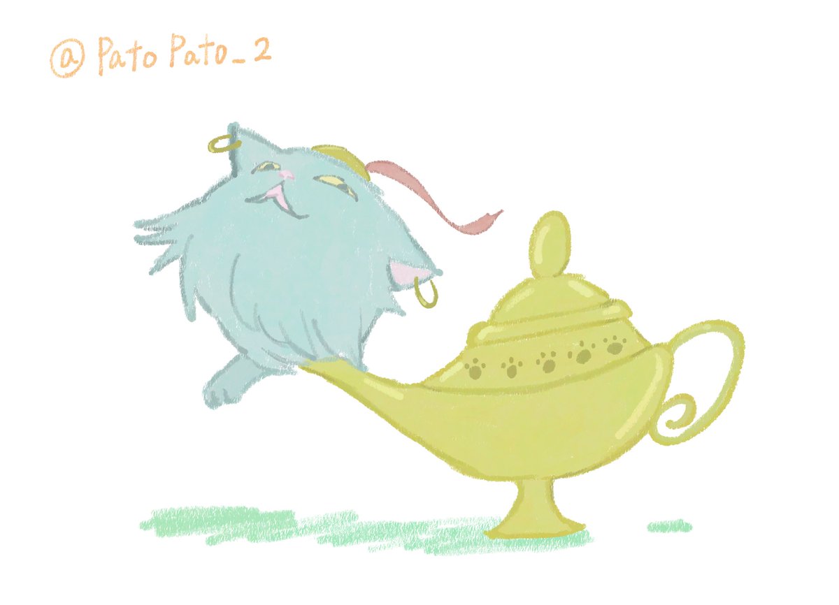 patopato_2's tweet photo. 猫は魔神
#ねこは液体
#童話
#イラストㅤㅤㅤ https://t.co/8RtO1fw3tU