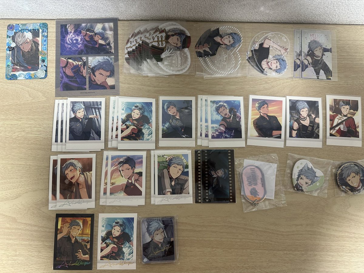 rinoa_sub2's tweet photo. 交換　エリオスR

譲、アッシュ
求、同異種
オスカー ブラッド ビアンキ キース ディノ セイジ フェイス グレイ

オスカー以外は仲良くして頂いている友人へのプレゼント用となります🙇‍♂️
オスカーは回収外も御座いますが基本的に何でも検討致します☺️
宜しくお願い致します🩵 https://t.co/bhmjQLzYnS