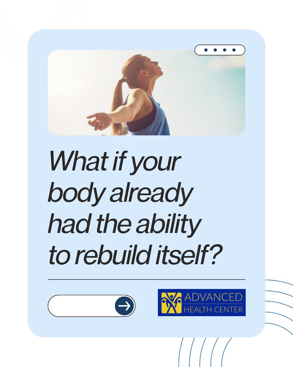 drbriancoyle's tweet photo. Regenerative medicine focuses on aiding the body's natural repair processes and restoring function in damaged tissues to enhance healing potential. We provide individualized treatment plans to support natural healing and recovery for areas of pain and dysfunction. https://t.co/wFyf5VVBsM