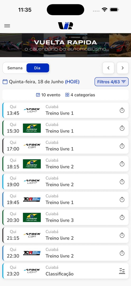 Vuelta Rápida 🏁 tweet media
