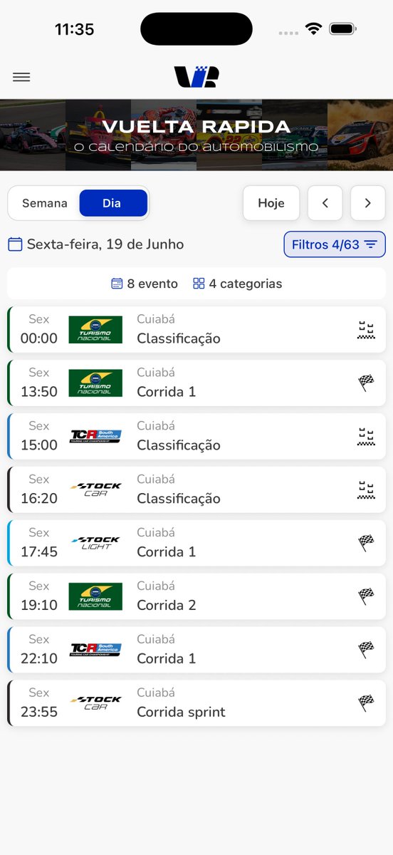 Vuelta Rápida 🏁 tweet media
