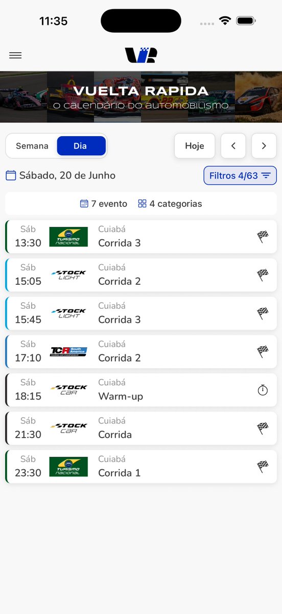 Vuelta Rápida 🏁 tweet media