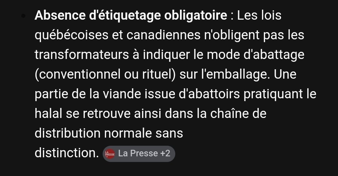 Gabagabahey3's tweet photo. @HoudeNancy22658 @andrearthurciel @ChanvrineBackup @Guillaumeabbat Si ce n'était que les restos on pourrait choisir d'y aller ou non. C'est toute la chaîne d'approvisionnement qui est problématique et qui nous empêche de faire un choix éclairé. Pour ma part 100% de ma viande vient directement du fermier. Plus cher mais je sais d'où ça vient. https://t.co/m1pOtvLdZ5