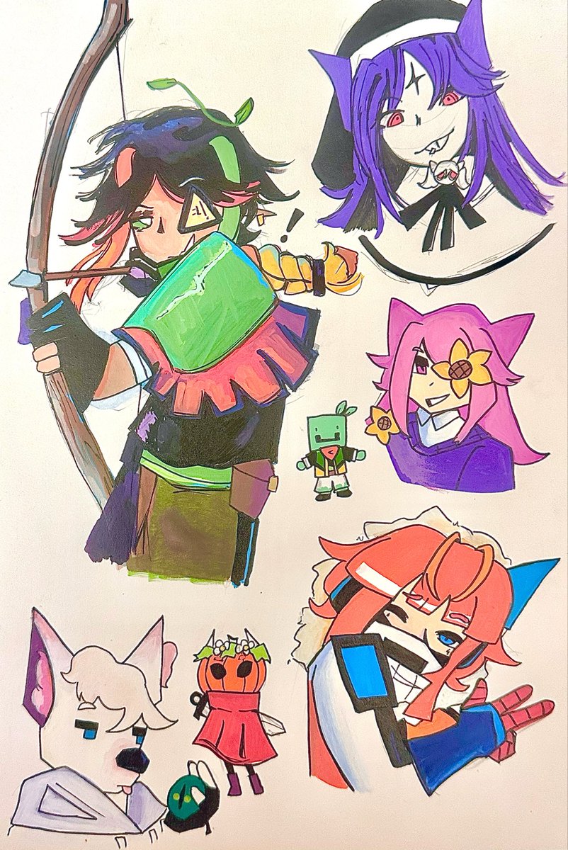 KL_Casynia's tweet photo. rkgk but I got distracted midway through

(#mcsrfanart) https://t.co/TEn5foBf2L