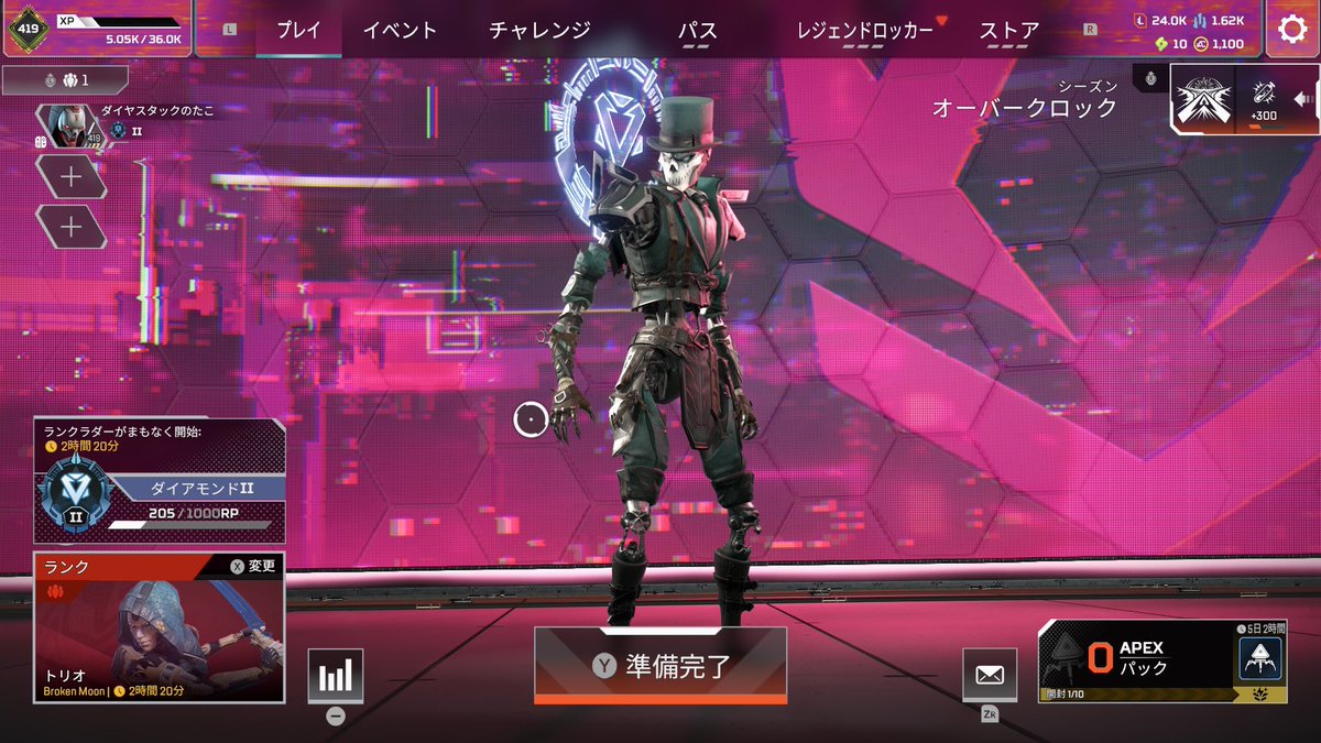 pontako90's tweet photo. ダイヤ帯ソロで1000盛きもちー https://t.co/JzyZjlgFEZ