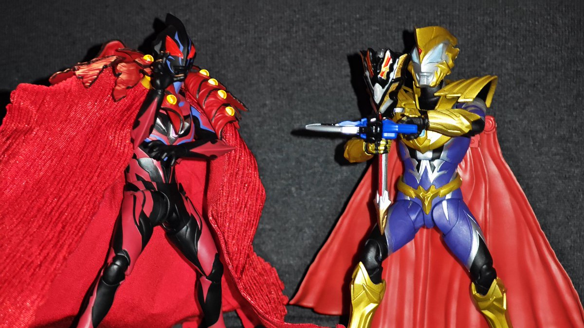 ロイヤルメガマスターも布マントで出し直しませんか？ #ウルトラアーツ 