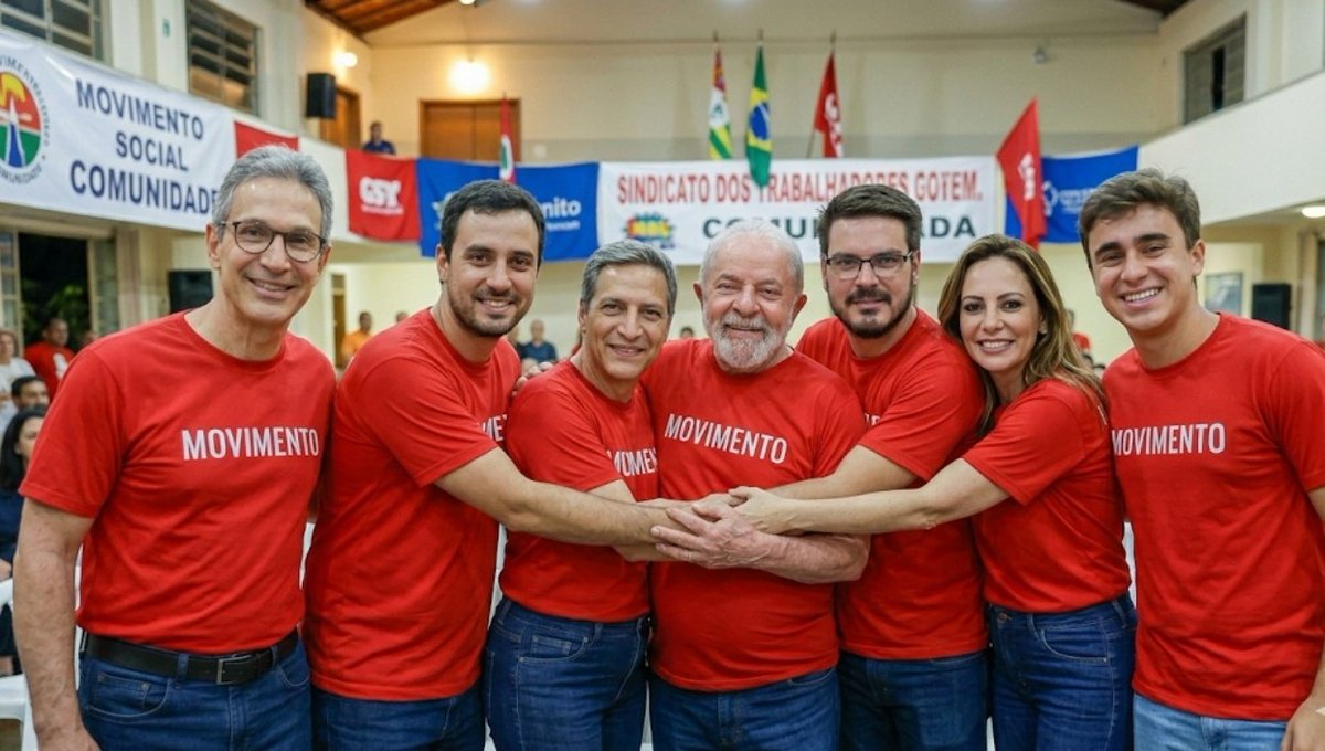 94tome14's tweet photo. O Líder do governo Lula no senado, o Senador Jaques Wagner, tomou visita da PF hoje, com acusação de receber dinheiro do Banco Master para favorecer negócios do Vorcaro. 

Cadê os "leões" da direita para usar a mesma valentia pra desgastar o Lula que usaram contra o Flávio no mês passado?  
Estão todos "lmansos e fazendo "críticas democráticas". 

Detalhe: a diferença é que Flávio pediu INVESTIMENTO para DEVOLVER o dinheiro com o lucro do filme para o Banqueiro, e não favorecimento pessoal. 
Mas os "limpinhos" da direita não irão usar isso contra o Lula para mostrar aos desavisados que o Banco Master nasceu com PT da Bahia, pois faz parte do plano para alienar o povo e tentar destruir o Bolsonarismo.