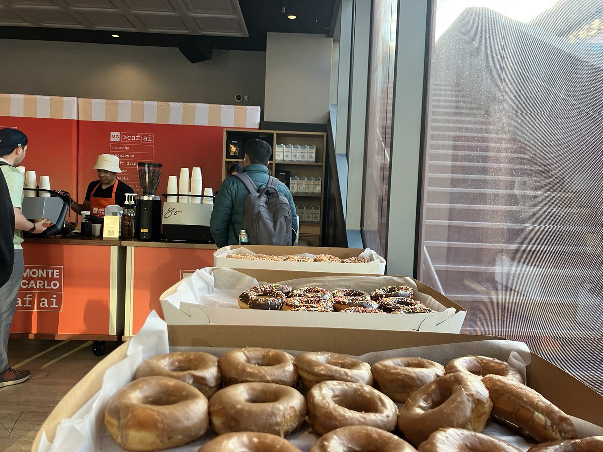 DeSciDude's tweet photo. Why your agents keep failing 
(And what to do about it ) 
—->
 Barr Moses ~
CEO Cofounder 
Monte Carlo AI

20 minute lightning talk 10:40am 
🫡🥳🚀
Thanks for breakfast 
@databricks https://t.co/G02PIhKatL