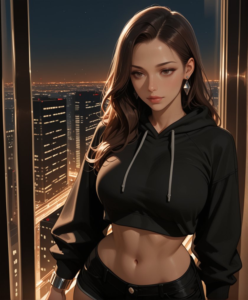 Lewdjo69's tweet photo. Reyna doesn’t make loud entrances.

She just shows up after dark…

city lights behind her,

quiet confidence in her eyes,

and the kind of look that makes you wonder what she was doing before she got here. https://t.co/UsGzQJ22QS
