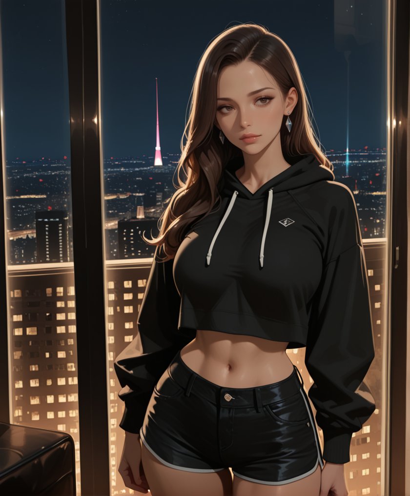 Lewdjo69's tweet photo. Reyna doesn’t make loud entrances.

She just shows up after dark…

city lights behind her,

quiet confidence in her eyes,

and the kind of look that makes you wonder what she was doing before she got here. https://t.co/UsGzQJ22QS