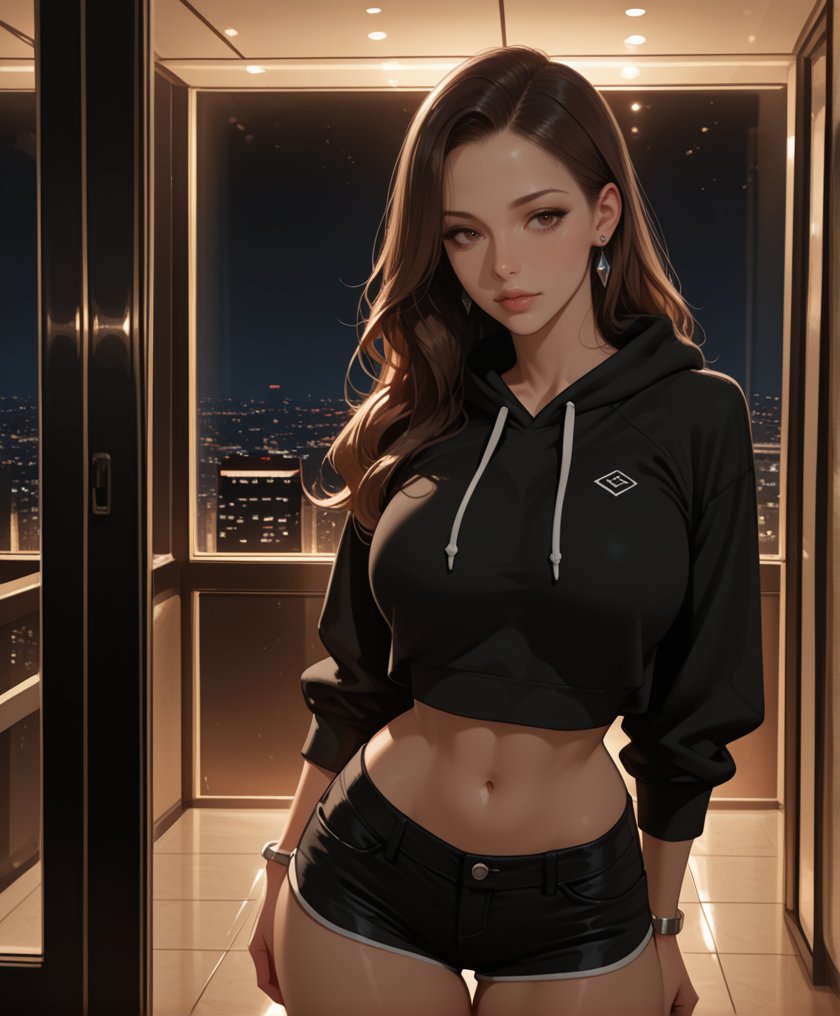 Lewdjo69's tweet photo. Reyna doesn’t make loud entrances.

She just shows up after dark…

city lights behind her,

quiet confidence in her eyes,

and the kind of look that makes you wonder what she was doing before she got here. https://t.co/UsGzQJ22QS