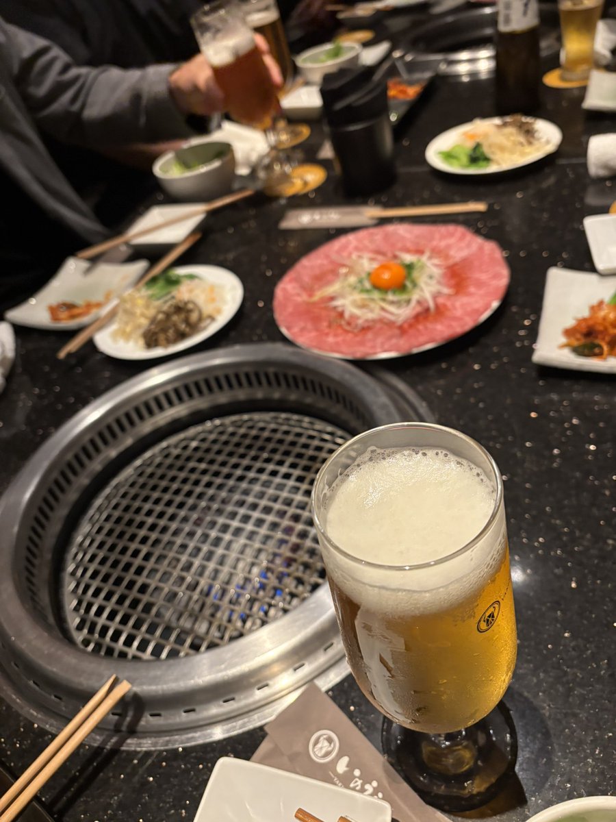 Chawanmushi_OTL's tweet photo. 今日は久々に多摩大家の交流会開催しまして2年ぶり1年ぶりにお会いしたかった方々と焼肉会で大満足でした🤤

良い情報貰って近況報告して楽しく呑んで良い人達に巡り会えて本当に嬉しいです🍵

また開催できるようにこちらも不動産頑張ります🥺 https://t.co/5ii2s9Alq2