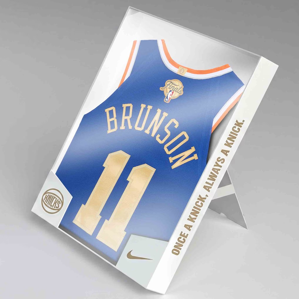 JustFreshKicks's tweet photo. Jalen Brunson Knicks Nike 2026 NBA Finals Champions Authentic Icon Gold Standard Jersey

https://t.co/ggJgFjhtB1

Limited Edition of 36 https://t.co/vAGaujjIDw