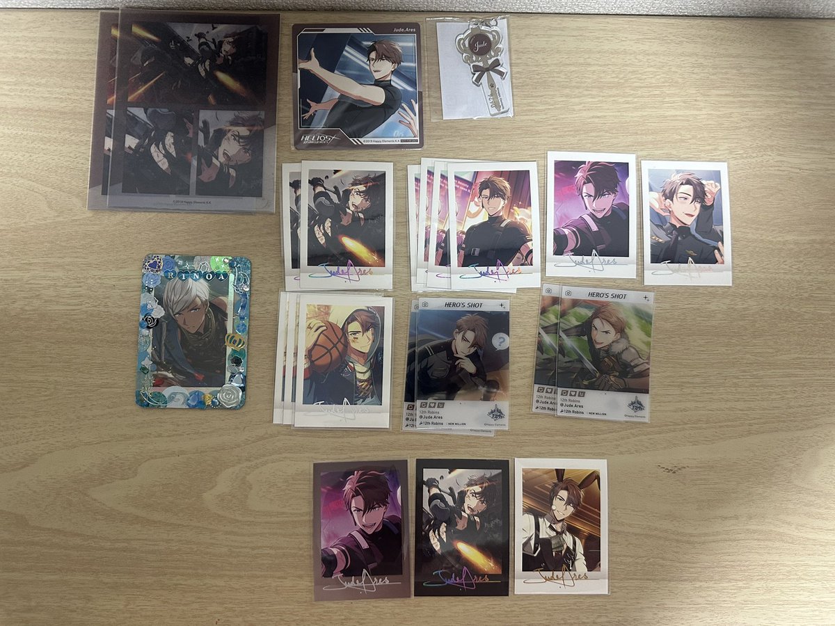 rinoa_sub2's tweet photo. 交換　エリオスR

譲、ジュード
求、同異種
オスカー ブラッド ビアンキ キース ディノ セイジ フェイス グレイ

オスカー以外は仲良くして頂いている友人へのプレゼント用となります🙇‍♂️
オスカーは回収外も御座いますが基本的に何でも検討致します☺️
宜しくお願い致します🩵 https://t.co/cYt7gUZX0K
