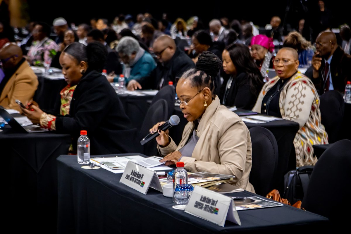 GPLegislature's tweet photo. 📍 CSPOC 2026 | Plenary Day 2

The 19th Conference of Speakers and Presiding Officers of the Commonwealth, Africa Region (CSPOC) continued today at Emperor’s Palace, https://t.co/zQ89hkjFpb