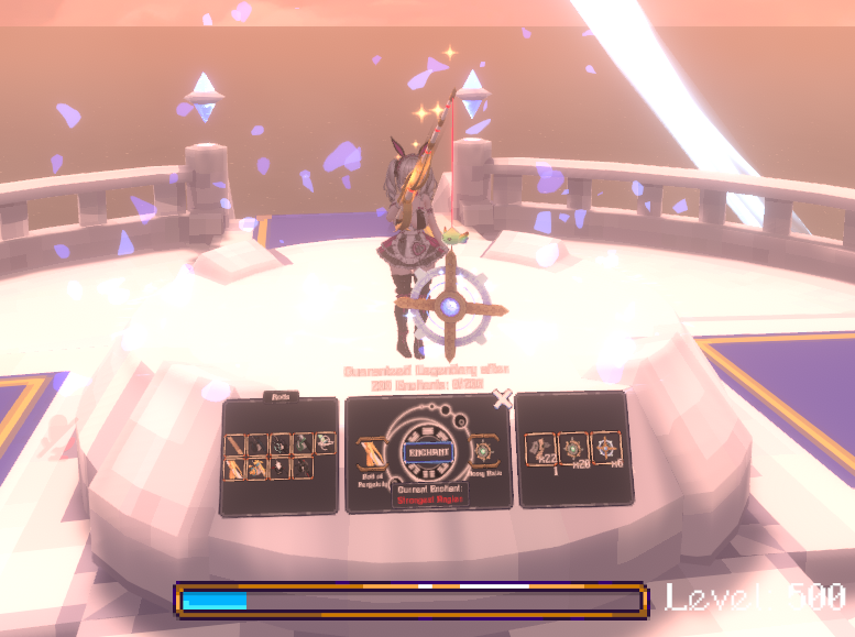 SoraGearz's tweet photo. Lv.500竿GETだぜ！ https://t.co/7KKgGS8BEp