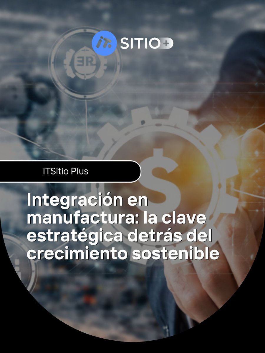 ITSitio's tweet photo. 🏭 En manufactura, crecer también depende de integrar lo que no se ve.

Desde IBM, la integración conecta procesos, datos, aplicaciones y sistemas para ganar visibilidad y reducir complejidad.

🔗Lee la nota en nuestra web:
https://t.co/kl6DCo7M2Z

#IBM #ITSitioPlus https://t.co/fnt11tg69m