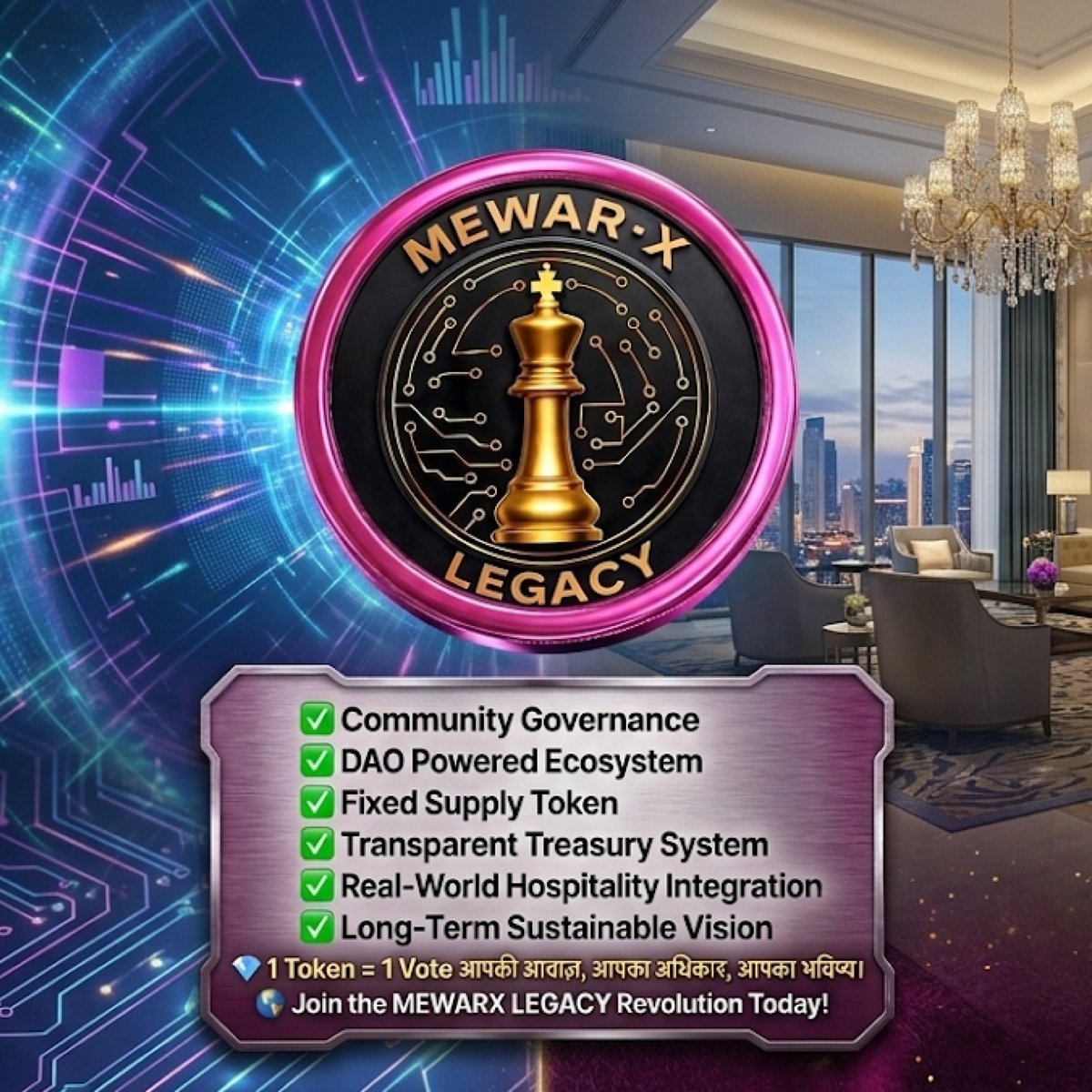 Mewarx's tweet photo. #MewarxLegacy #cryptocommunty #DAO #Blockchain https://t.co/cOHgzed2Lj