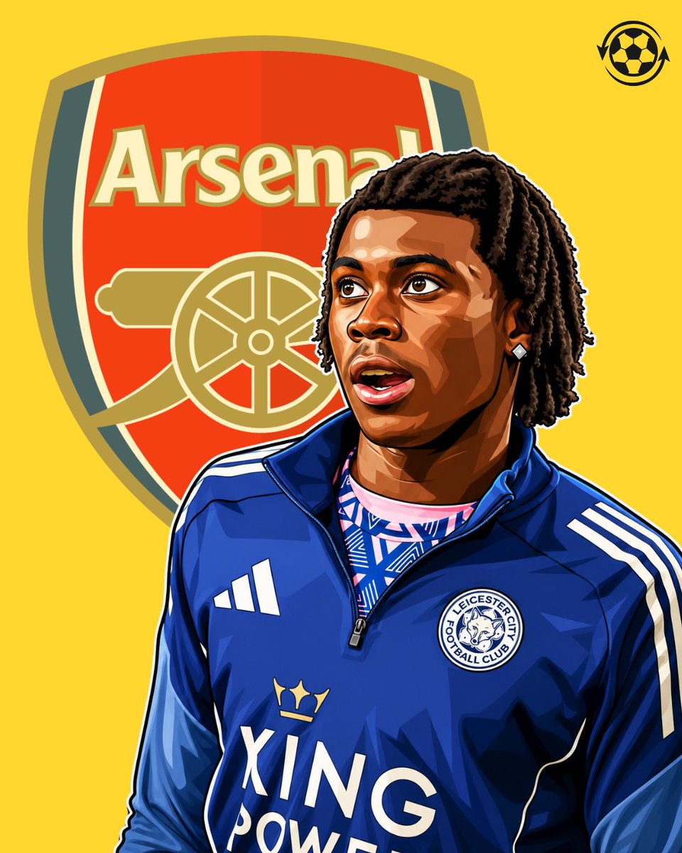DeadlineDayLive's tweet photo. 🚨 Arsenal have submitted an official bid to Leicester City for highly-rated winger Jeremy Monga.

The 16-year-old is keen on the move and talks are progressing quickly, with growing optimism that Arsenal will secure one of England's brightest young talents. ⏳🏴󠁧󠁢󠁥󠁮󠁧󠁿

(Source: @FabrizioRomano)