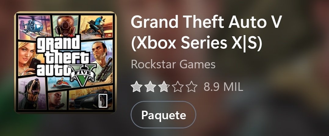 mexican8gamer's tweet photo. Y recuerden solo en Xbox Series S/X puedes jugar todos los ultimos juegos de GTA, incluyendo el GTA 4 que es retrocompatible 😄 https://t.co/QnYwZKVZuD