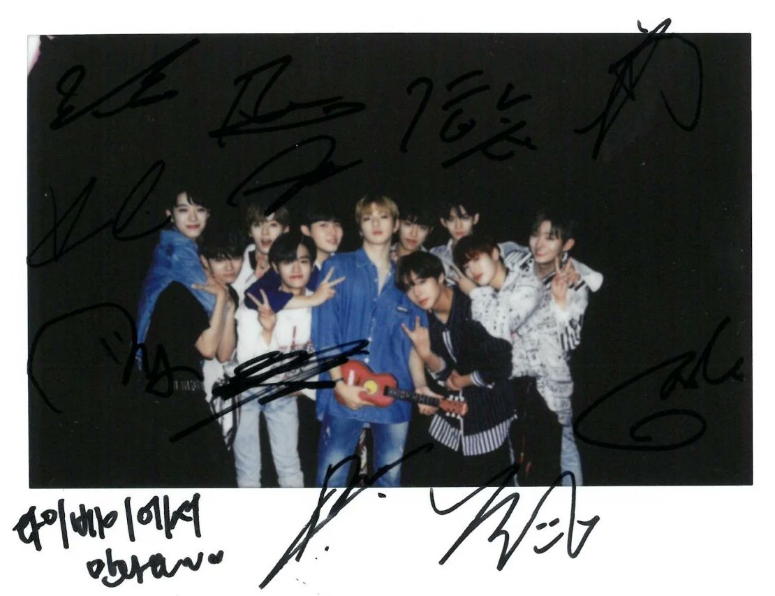 roomD1210's tweet photo. 180618 엠카 폴라 이벤트 https://t.co/6A6Kc25QqH