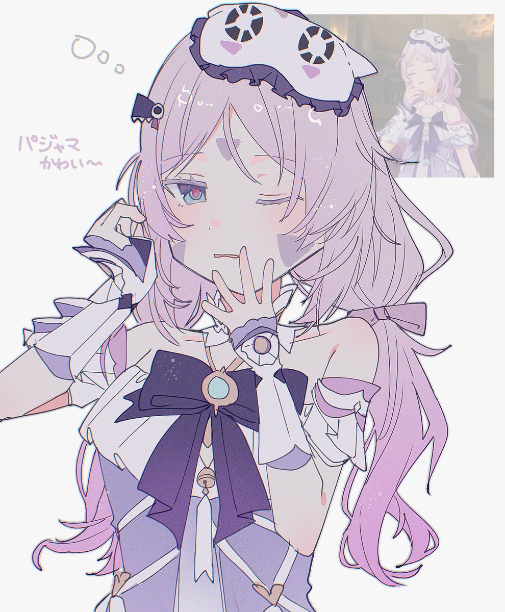 _x1lu's tweet photo. シトラリちゃん新衣装ありがとう…💤 https://t.co/d2ahY05bmj