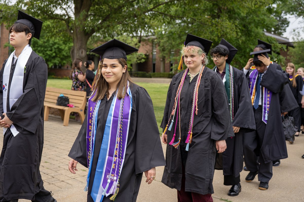 KnoxPrairieFire's tweet photo. Thinking back to Commencement. Congrats to the Class of 2026 and putting the student in student-athlete! https://t.co/UK4t2G2GK0