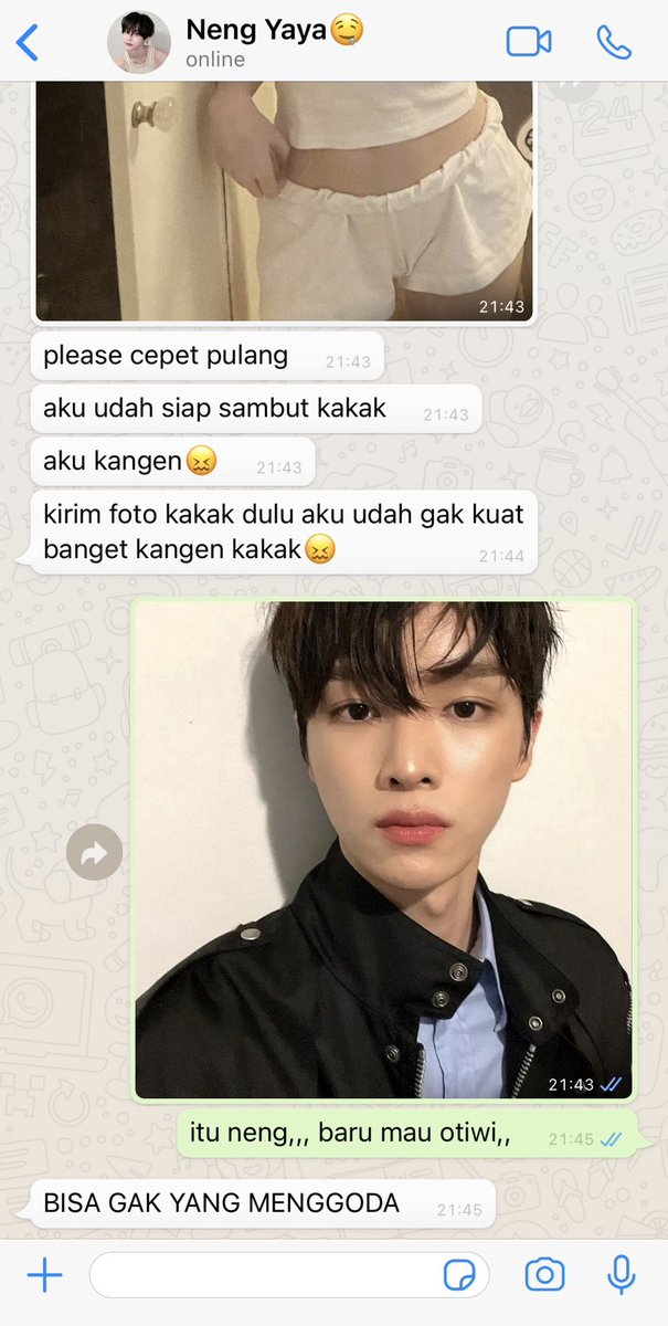 liettlestar's tweet photo. gimana ya kalau misalnya rizkytiw pacaran sama neng yaya,,, https://t.co/nVNKWzYKay