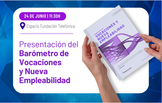 Singularity_Ex's tweet photo. ¿Se pueden anticipar los trabajos del futuro?

En Singularity Experts lo hemos comprobado con datos.

Presentamos el primer Barómetro de Vocaciones y Nueva Empleabilidad, un estudio que analiza 8 años de orientación vocacional real y más de http://23.000 perfiles de estudiantes para entender cómo se conectan sus intereses con los trabajos que están ganando peso en el mercado laboral.

Durante años hemos cruzado vocaciones, recomendaciones profesionales, evolución tecnológica y señales reales de empleabilidad. Y la conclusión es clara: cuando la orientación se apoya en datos, puede anticipar qué caminos profesionales tendrán más sentido en los próximos años.

Ven a conocer las conclusiones del primer Barómetro de Vocaciones y Nueva Empleabilidad en el evento “Futuros que no llegan. De la intuición a la responsabilidad”, organizado en colaboración con Fundación Telefónica.

📍 Espacio Fundación Telefónica
📅 24 de junio
🕦 11:30h

#SingularityExperts #TrabajosDelFuturo #OrientaciónVocacional #Empleabilidad #FuturoDelTrabajo #Vocaciones #Educación #FundaciónTelefónica #OrientaciónAcadémica #NuevasProfesiones