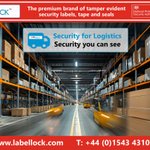 Photo by Label Lock™ Tamper Evident Security Labels & Seals (@LabelLock)