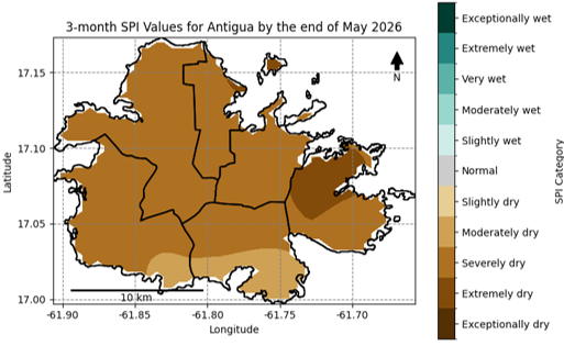 268Weather's tweet photo. Uninterrupted access to potable water is likely to remain a major challenge as Antigua continues to experience serious drought, with conditions expected to worsen. https://t.co/MYgJ19B0WK